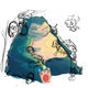 Illustration for article titled Snorlax Slumber Party! *Updated* Pokemon One a Day!